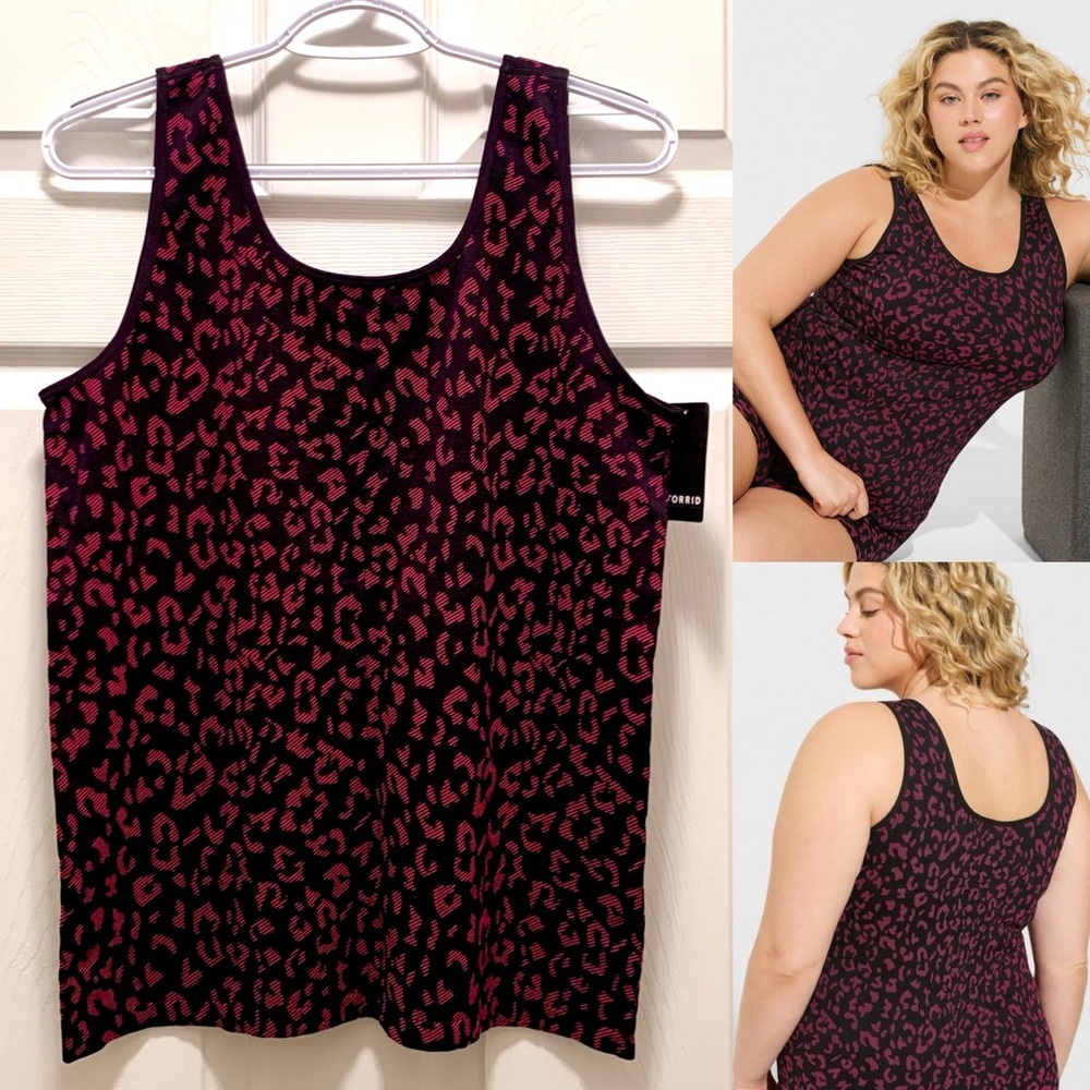 NWT Torrid Seamless Sleeveless Sleep Tank Size 1